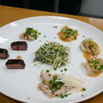 スタミナ苑 - 刺し盛り