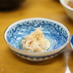 スタミナ苑 - ミノ刺し