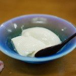 スタミナ苑 - 杏仁豆腐