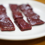 スタミナ苑 - レバー「焼き」　３頭のレバーを食べ比べ