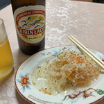 弘園 - 大根の中華風酢漬け