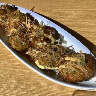 It’s like “Takoyaki”! ?