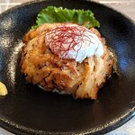 cafe Blue - 料理写真:チャーシュープレート800円