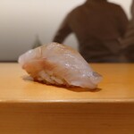 鮨 はしもと - ヒラスズキ