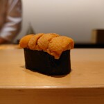 鮨 はしもと - 雲丹