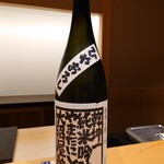 鮨 はしもと - 日本酒