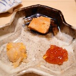 鮨 はしもと - 珍味