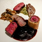 モノリス - 鹿のデクリネゾン