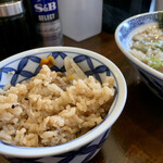 Niboshi Ra-Men Hokuei - 季節の炊き込みご飯