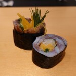 鮨 はしもと - 鰯巻き