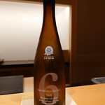 鮨 はしもと - 日本酒