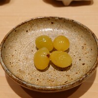 鮨 はしもと - ぎんなん