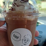 CAFE LAube 6고우점 - 초콜릿 라떼(아이스) 630엔