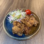 Fried beef liver