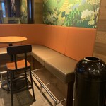 スターバックスコーヒー - 店内席