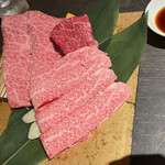 まる良炭火焼肉 - これぞ松坂牛