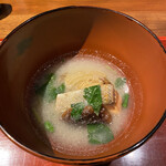 島宿　真里 - 讃岐さーもん 自然薯とろろ椀