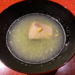 島宿　真里 - おくらとろろ汁