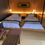 島宿　真里 - 2階にある寝室