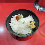 家系総本山 ラーメン 吉村家 - ライス