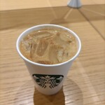 スターバックスコーヒー - パンプキンスパイスラテ(ホイップなし)