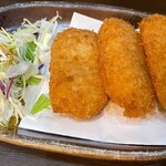 Crab cream Croquette