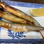 鹽烤柳葉魚