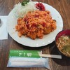 Kitsuchin Sashida - トルコライス+サービスメニューの一品（味噌汁）