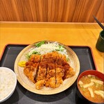 せと食堂 - ジャンボチキンカツ定食　890円税込