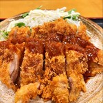 せと食堂 - ジャンボチキンカツ　美味☆