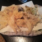 一喜 - 白魚の天ぷら