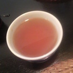 一喜 - 蕎麦湯はナチュラルです