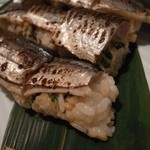 バルタザール  - 秋刀魚棒寿司