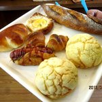 ブーランジェリー ソラハナ - 購入した品々！(2013,04/21)