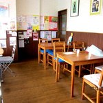 ブーランジェリー ソラハナ - イートインスペース！(2013,04/21)