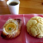 ブーランジェリー ソラハナ - イートインしました！(2013,04/21)