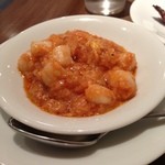 くろさわ東京菜 - 小柱とタマゴのチリソース