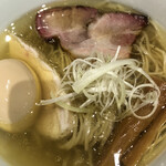 ramen case-K - とりのらぁめん(塩，850円）