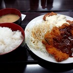 あなたの街の定食屋さん - チキンカツ＆南蛮定食