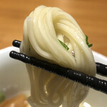 ramen case-K - つけ麺，キンキンに冷たい麺。キンキンに冷たいのでダレない麺