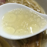 ramen case-K - とりのらぁめん(塩，850円）