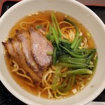 金華楼 - チャーシュー麺