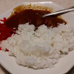 ラーメンさんぱち 釧路昭和店 - ミニカレー