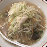 ラーメン一刻 - 牛骨野菜ラーメン（塩）