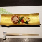 Meieki Sushi Amano - 先出し