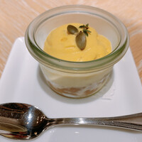 Le Beurre Noisette NAGOYA - かぼちゃのムース　アールグレイのジュレ