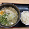 무카시노 츄우카 소바토 이자카야 토우료우 - 中華そばコク塩700円