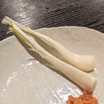 市松 - 食べかけエシャロット