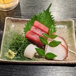 市松 - 刺身セットの刺身