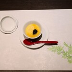 Meieki Sushi Amano - 茶碗蒸し